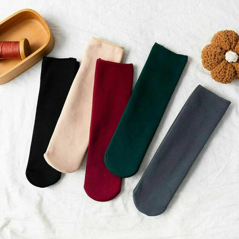 Soft Warm Winter Fleece Thermal Woolen Velvet Touch Socks