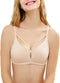 Solid Color Double Padded Wired Bra