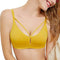 Solid Color Double Padded Wired Bra