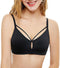 Solid Color Double Padded Wired Bra