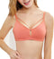 Solid Color Double Padded Wired Bra