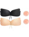 Sticky Bra, Backless Strapless Bra Push Up, Adhesive Invisible Lift Up Bra