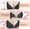 Sticky Bra, Backless Strapless Bra Push Up, Adhesive Invisible Lift Up Bra