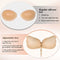 Sticky Bra, Backless Strapless Bra Push Up, Adhesive Invisible Lift Up Bra