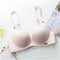 Summer Light Small Chest Gathered T-shirt Bra