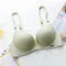 Summer Light Small Chest Gathered T-shirt Bra