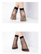 Super Thin Crystal Transparent Skin Color Elastic Ankle Socks