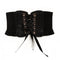 Super Wide Women Corset Belt Girdle Elastic Bowknit Bandage