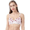 Susie by SHYAWAY Women's Demi-Coverage Floral Print Lace Underwired Everyday Padded Bra