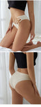 Trendy  Hollowed Out Seamless Low Waist Panty