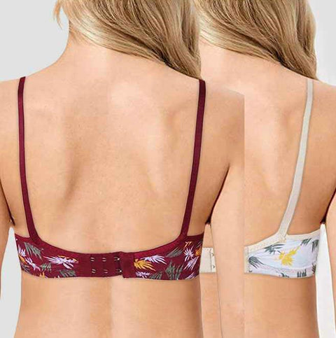 Daily Wear Floral Cotton Bra