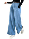 Wide Leg Stylish Denim Trouser
