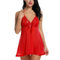 Women Babydoll Nightwear Lingerie with Panty woman sexy dress