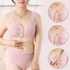 4 Buttoned Front Open Maternity Bra