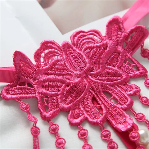 Women Lace Embroidery Underwear