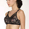 Lace & Net Non Padded Non-Wired Net Bra