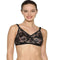 Lace & Net Non Padded Non-Wired Net Bra