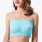 Summer Cotton Strapless Bra