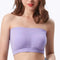 Summer Cotton Strapless Bra