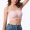 Summer Cotton Strapless Bra