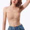 Summer Cotton Strapless Bra