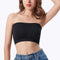 Summer Cotton Strapless Bra