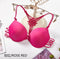 Front Open Y Shaped Padded Bra