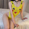 Stretch Cozy Cartoon Cute One-Piece Swimsuit