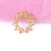 Round Non Piercing Faux Nipple Rings