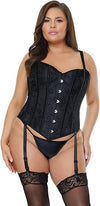 Coquette Women's Corset in Black