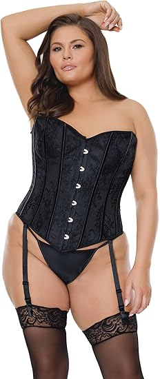 Coquette Women's Corset in Black