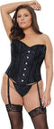 Coquette Women's Corset in Black