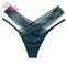 Women G-string Hollowed Out Quick Dry Lady Temptation Panty