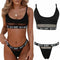 SHELFEN Bra and Panty Set