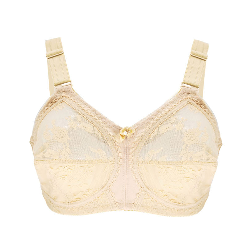 Capri Cotton Half Net Under Belt Bra– DressionStore