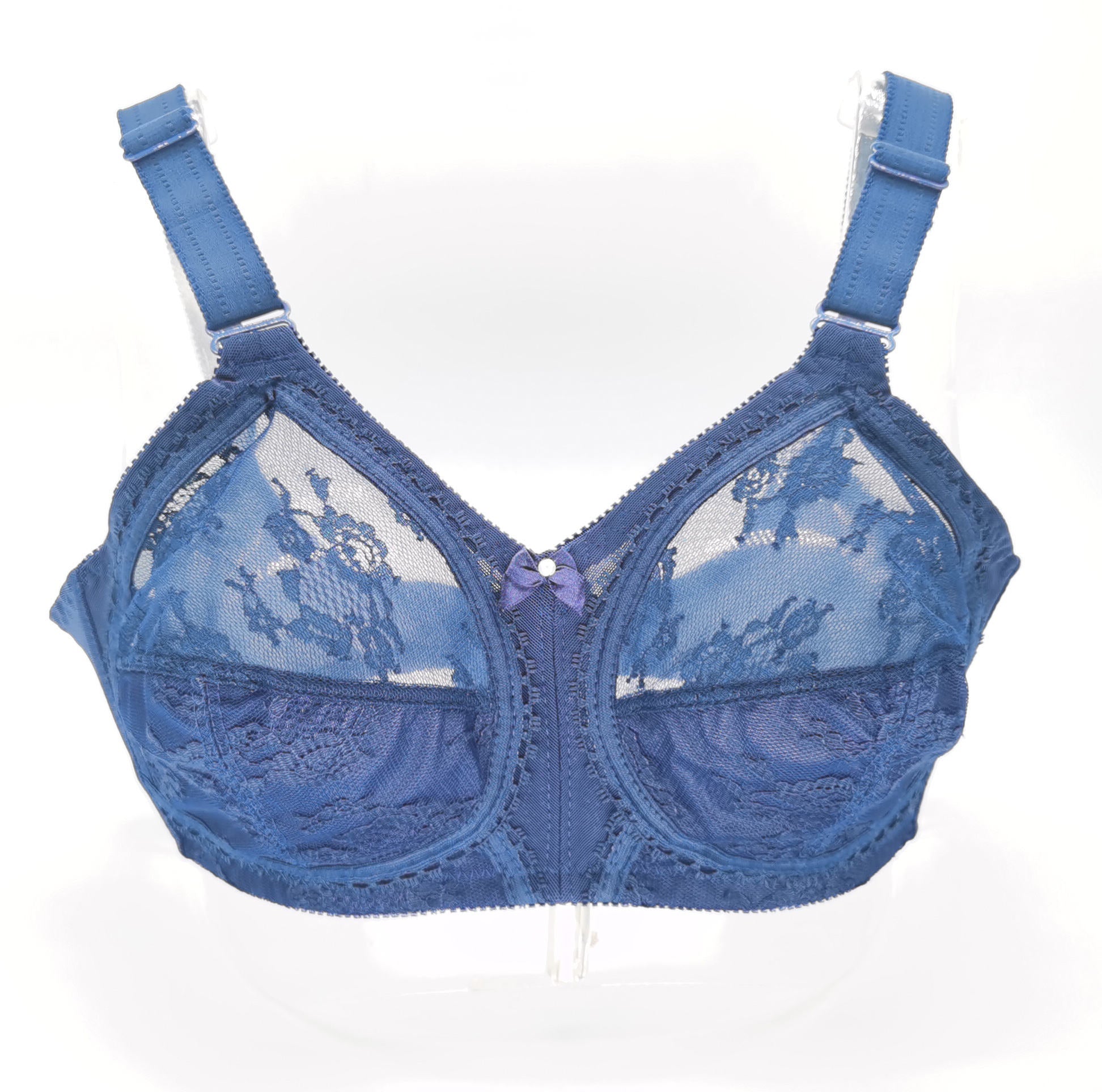 Capri Cotton Half Net Under Belt Bra– DressionStore