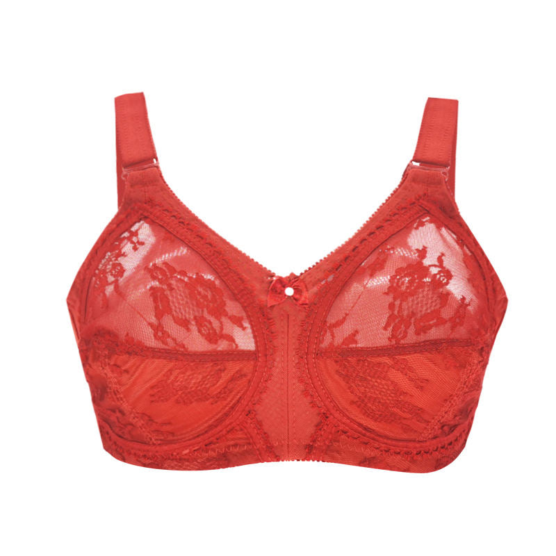 Capri Cotton Half Net Under Belt Bra– DressionStore