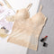 Transparent Lace Tops Women Tank Top Padded Camisole