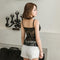 Sling Bottoming Anti-lighting Wrapped Chest Camisole