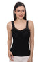 GLAMORAS Lace Spandex Camisole (Super Flexible)