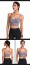 Pack of 2 Stylish Beauty Back Bodyshaping Yoga Gym Seamless Sports Bra