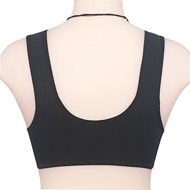 Printed Front Open Non Padded Wireless Nursing Bra– DressionStore