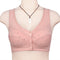 Front Open Non Padded Wireless Nursing Bra