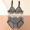 High Quality Horizontal Bralette With Panty Set