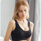 Latex Lace Bra Soft Thin Shock-proof Removable Pads