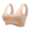 Latex Lace Bra Soft Thin Shock-proof Removable Pads