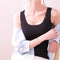 LLLucky Women Seamless Tank Top Wide Shoulder Straps Ice Silk Camisole