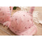 Sweet Double Padded Flora Lace 2 Pcs Push Up Bra & Panty