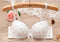 Sweet Double Padded Flora Lace 2 Pcs Push Up Bra & Panty