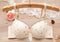 Sweet Double Padded Flora Lace 2 Pcs Push Up Bra & Panty